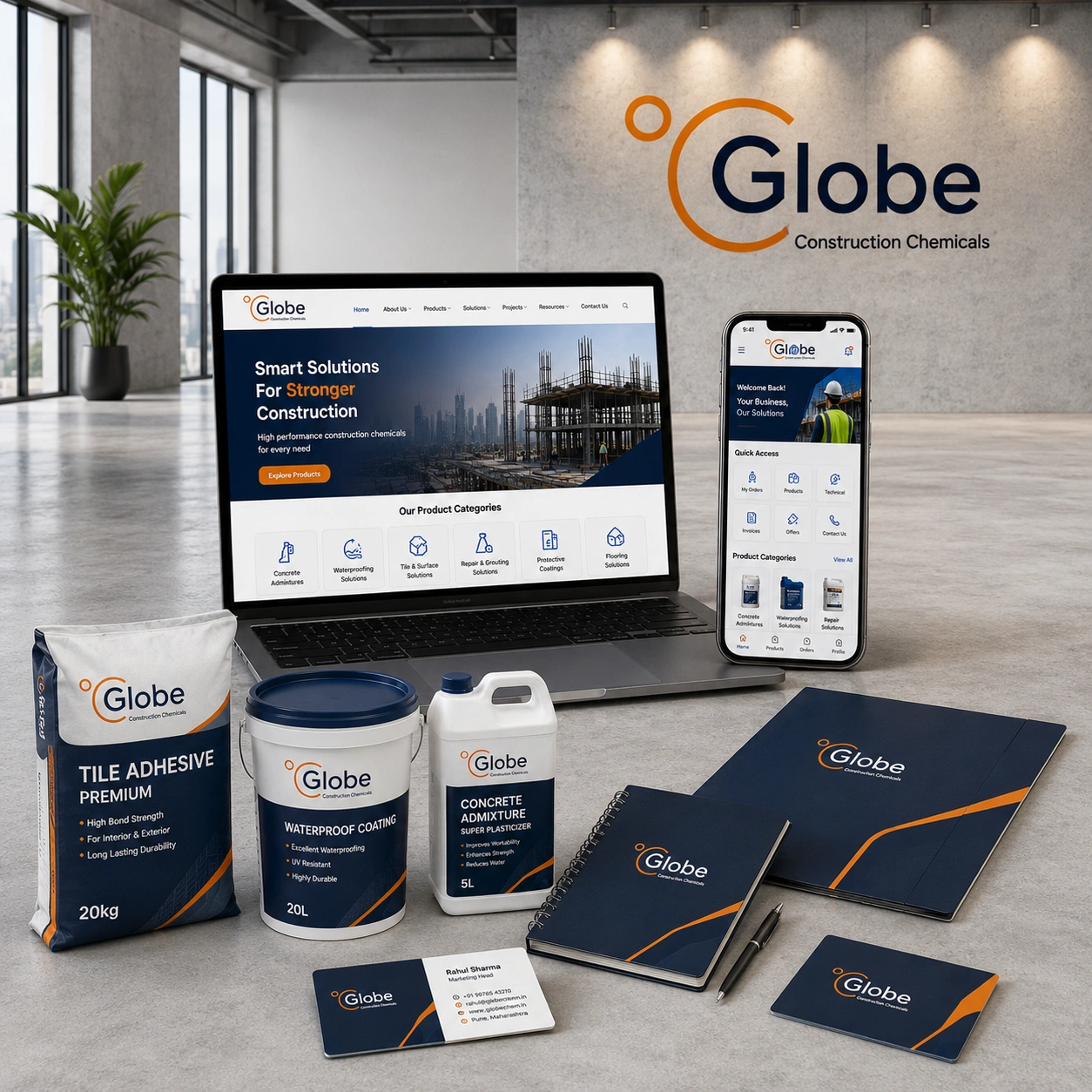 Globe Construction Chemicals