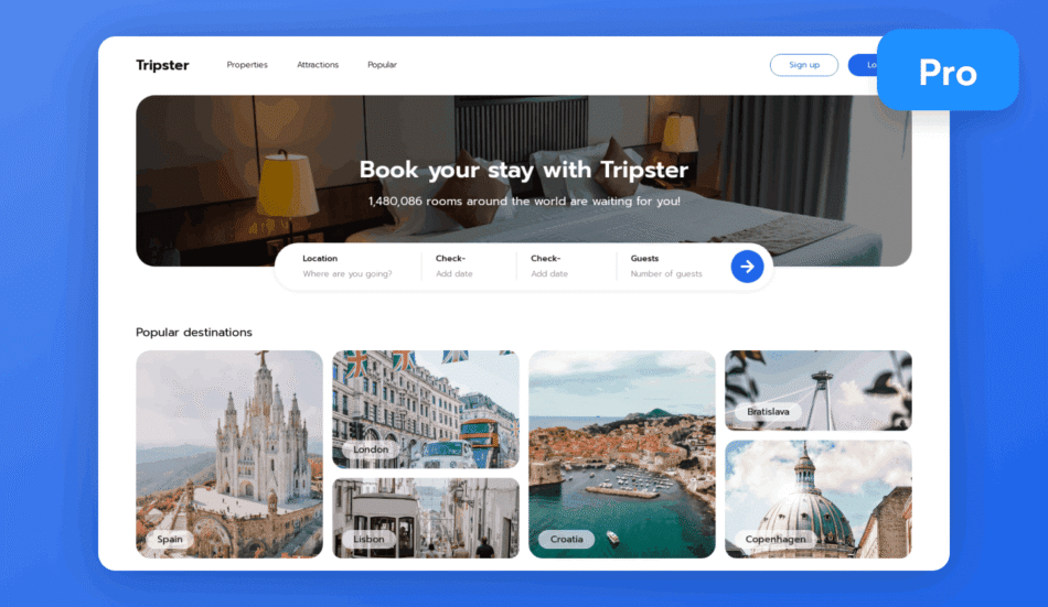 Resort Booking Website Developer in Goa