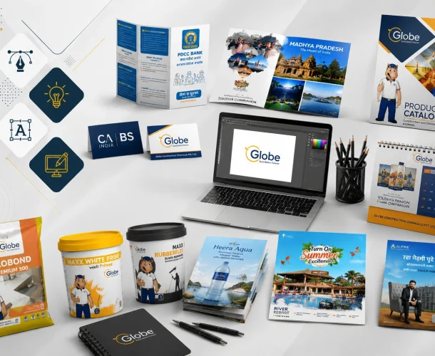 Corporate branding and portfolio showcase webhurricane